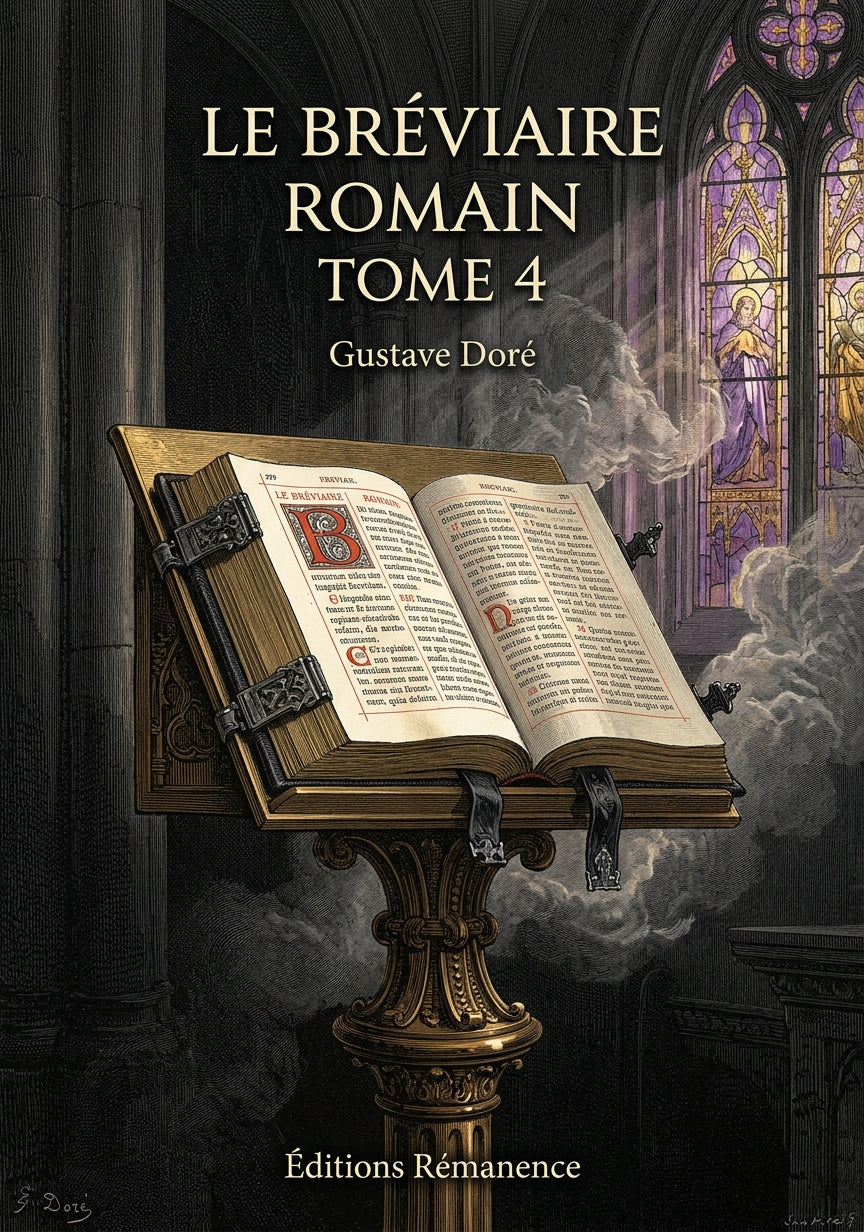 Le Bréviaire romain Tome 4 -  (Couverture)