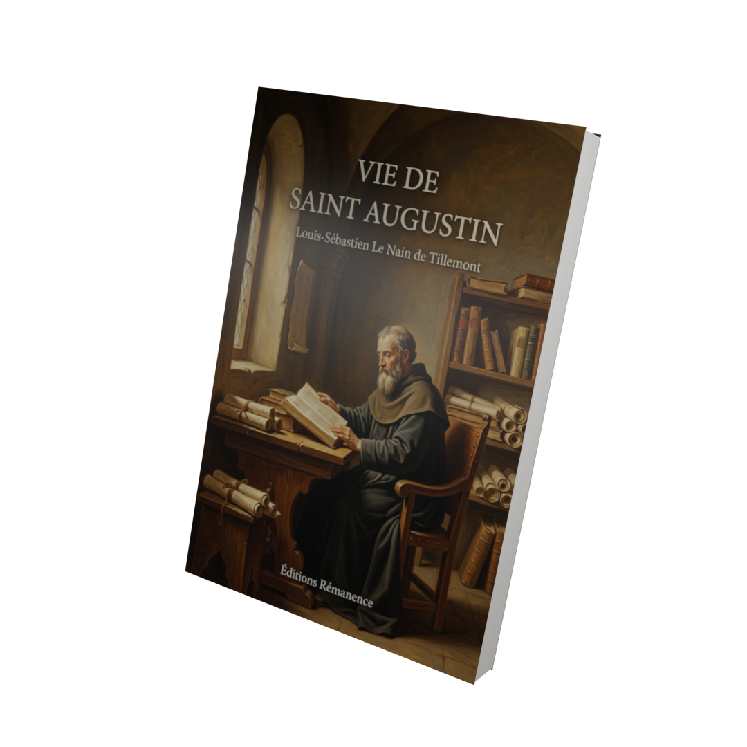 Vie de Saint Augustin - Louis-Sébastien Le Nain de Tillemont (Vue 3D)