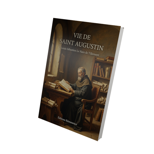Vie de Saint Augustin - Louis-Sébastien Le Nain de Tillemont (Vue 3D)