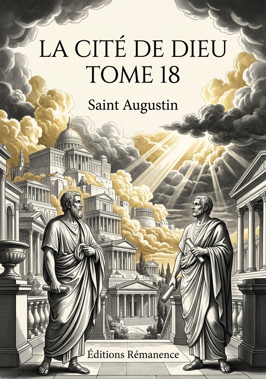 La cité de Dieu Tome 18 - Saint Augustin (Couverture)