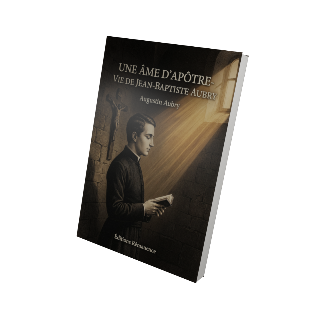 Une âme d'apôtre - vie de Jean-Baptiste Aubry - Augustin Aubry (Vue 3D)