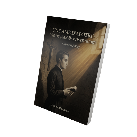 Une âme d'apôtre - vie de Jean-Baptiste Aubry - Augustin Aubry (Vue 3D)