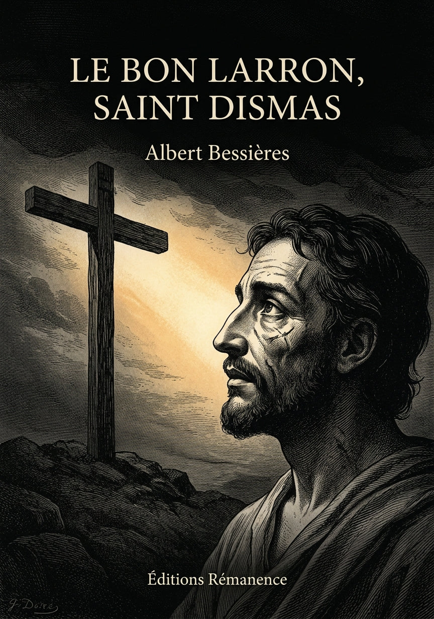 Le bon larron, saint DIsmas - Albert Bessières (Couverture)