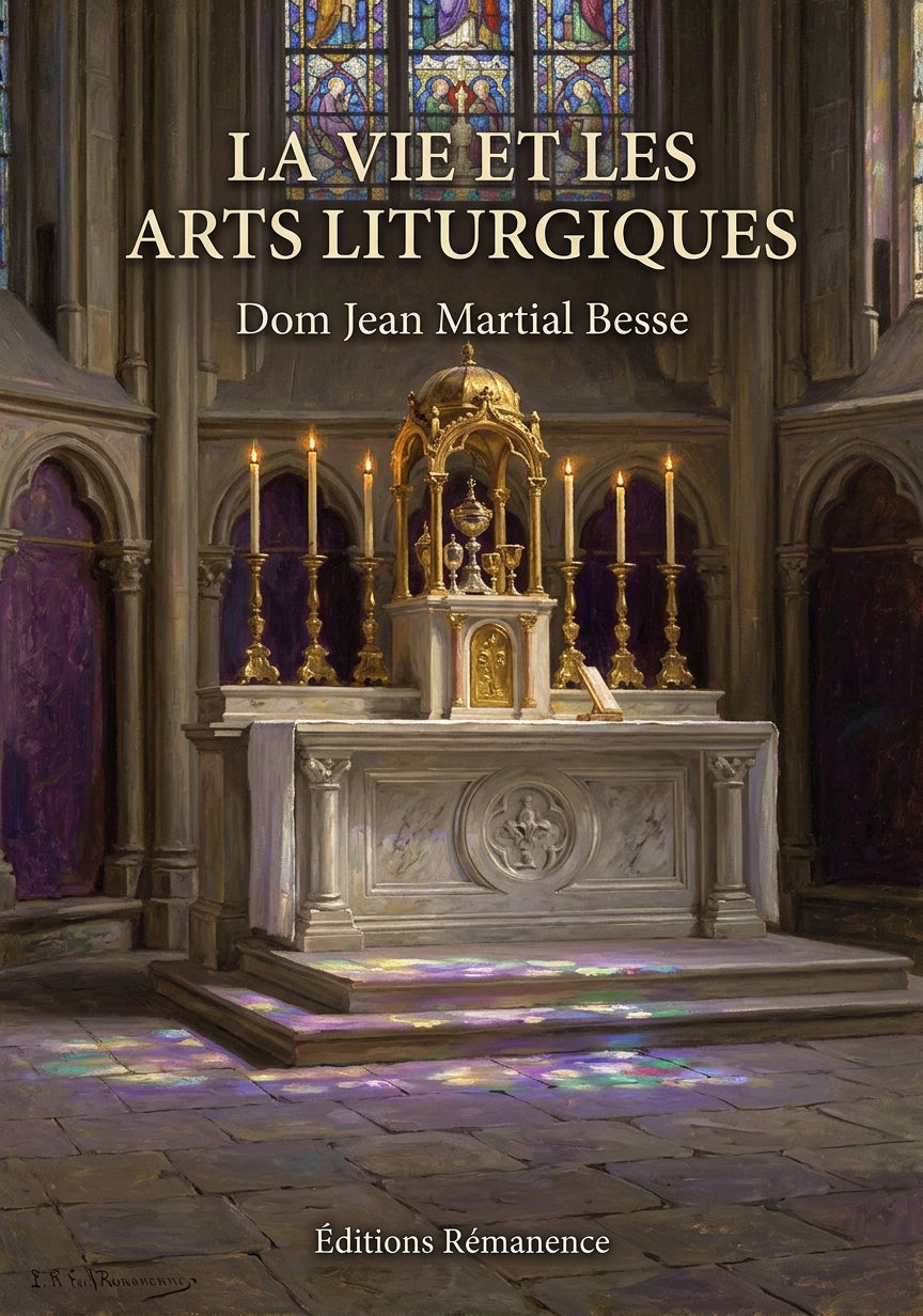 La vie et les arts liturgiques - Dom Jean Martial Besse (Couverture)