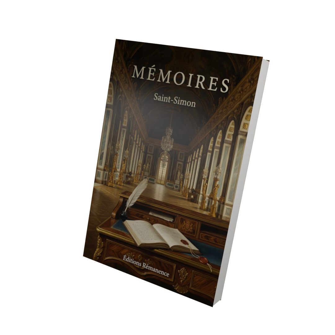 Mémoires - Saint-Simon (Vue 3D)
