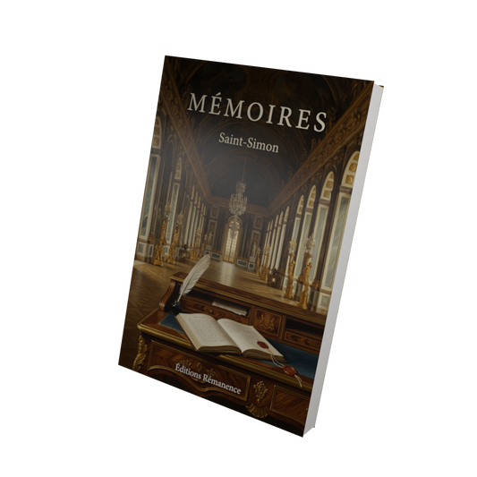 Mémoires - Saint-Simon (Vue 3D)