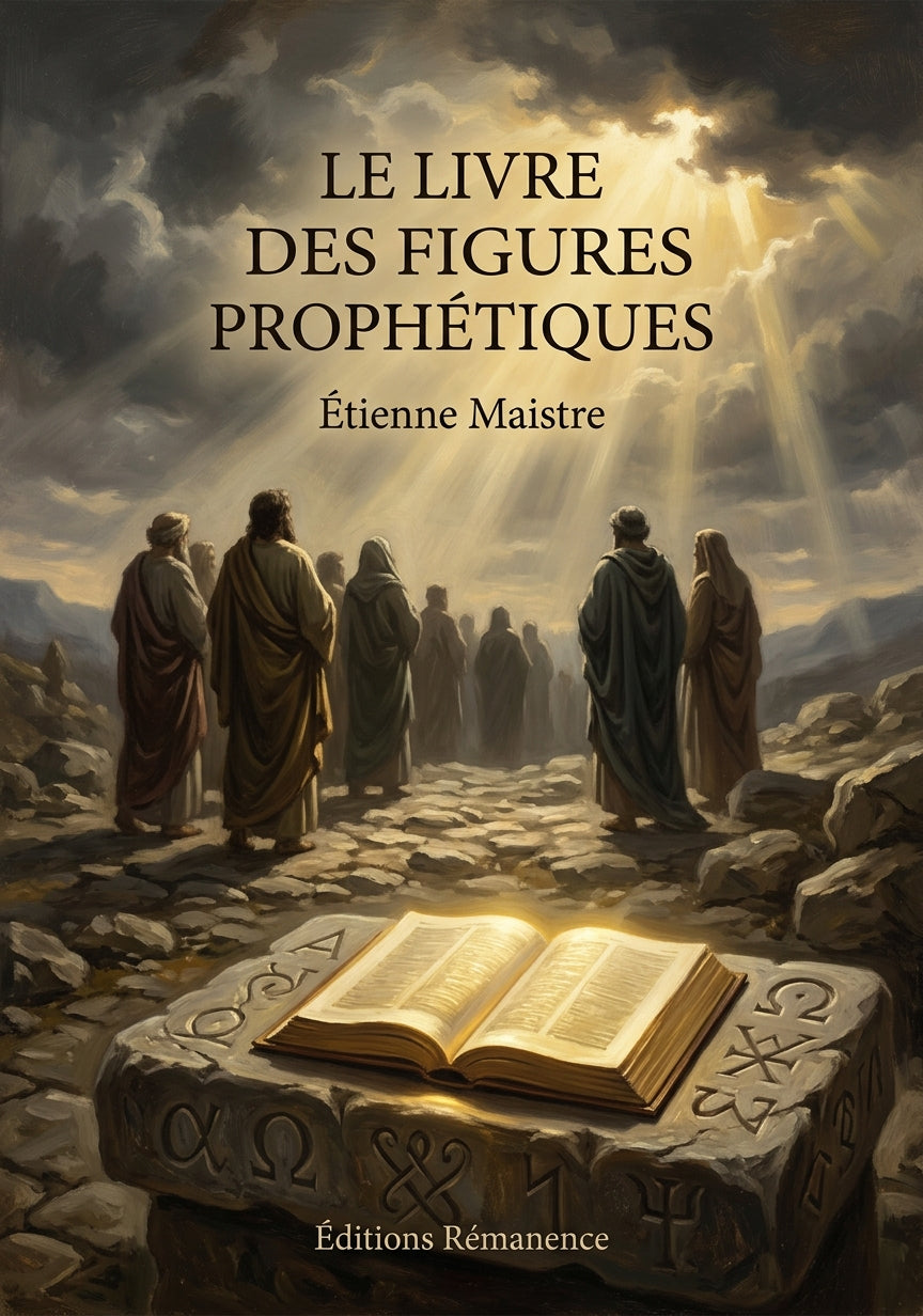 Le livre des figures prophétiques - Étienne Maistre (Couverture)