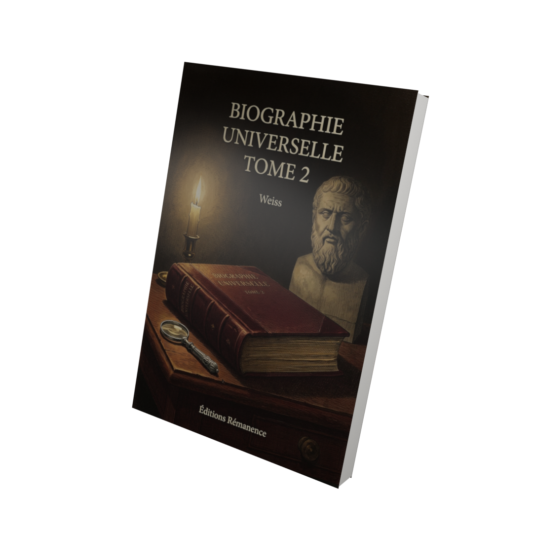 Biographie universelle Tome 2 - Weiss (Vue 3D)