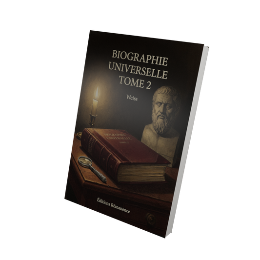 Biographie universelle Tome 2 - Weiss (Vue 3D)