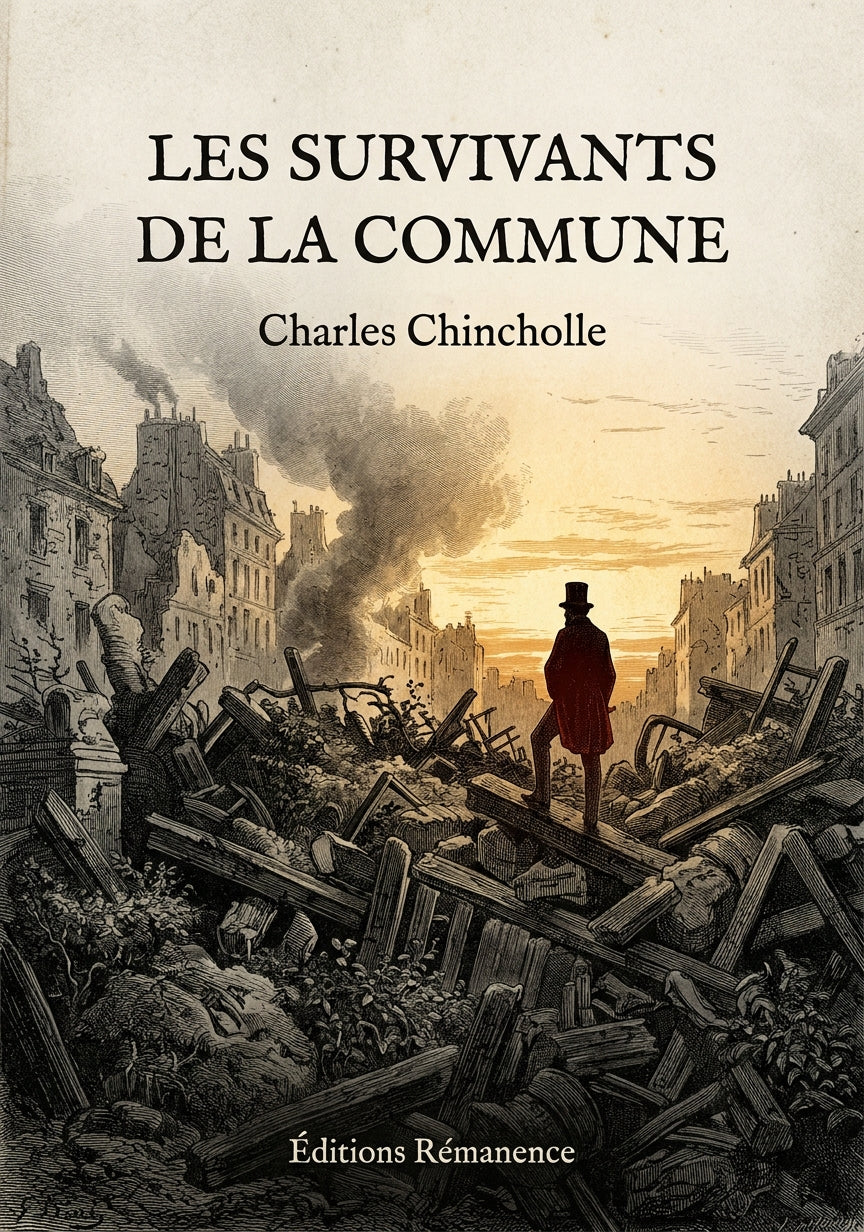 Les survivants de la Commune - Charles Chincholle (Couverture)