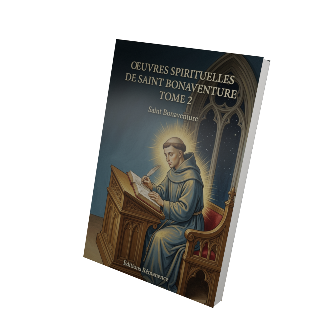 Oeuvres spirituelles de Saint Bonaventure Tome 2 - Saint Bonaventure (Vue 3D)
