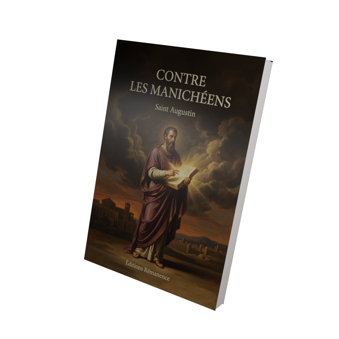 Contre les Manichéens - Saint Augustin (Vue 3D)