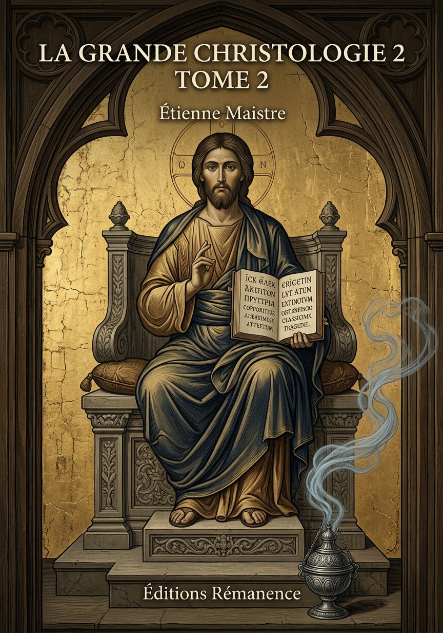 La grande Christologie Tome 2 - Étienne Maistre (Couverture)