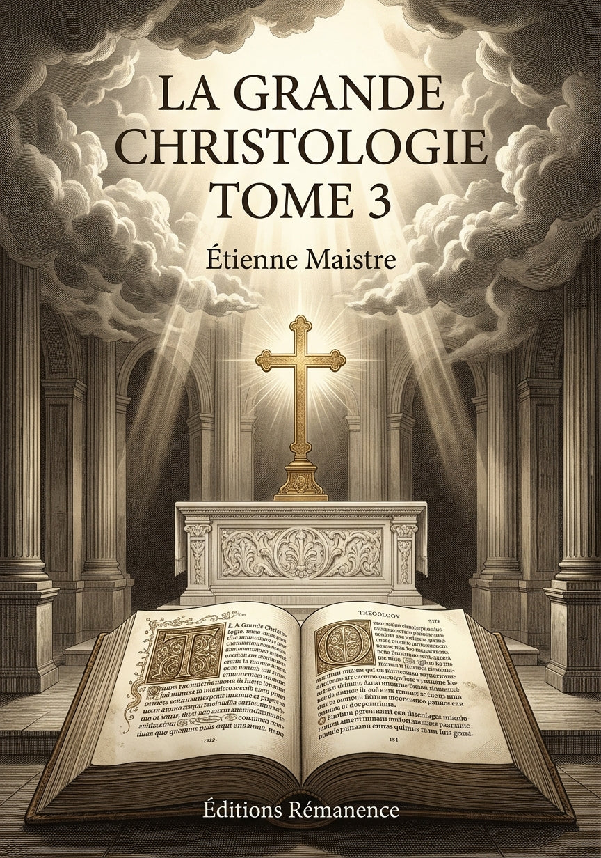 La grande Christologie Tome 3 - Étienne Maistre (Couverture)