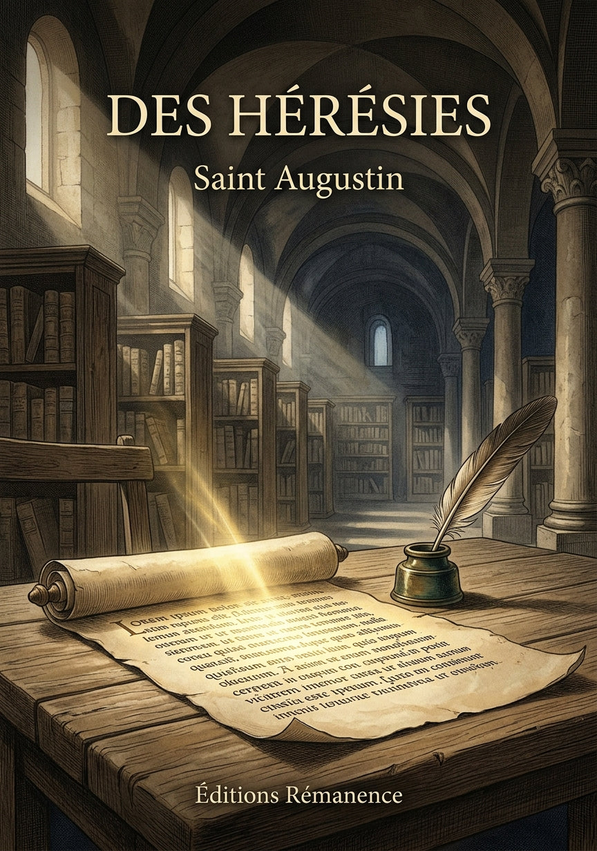 Des hérésies - Saint Augustin (Couverture)