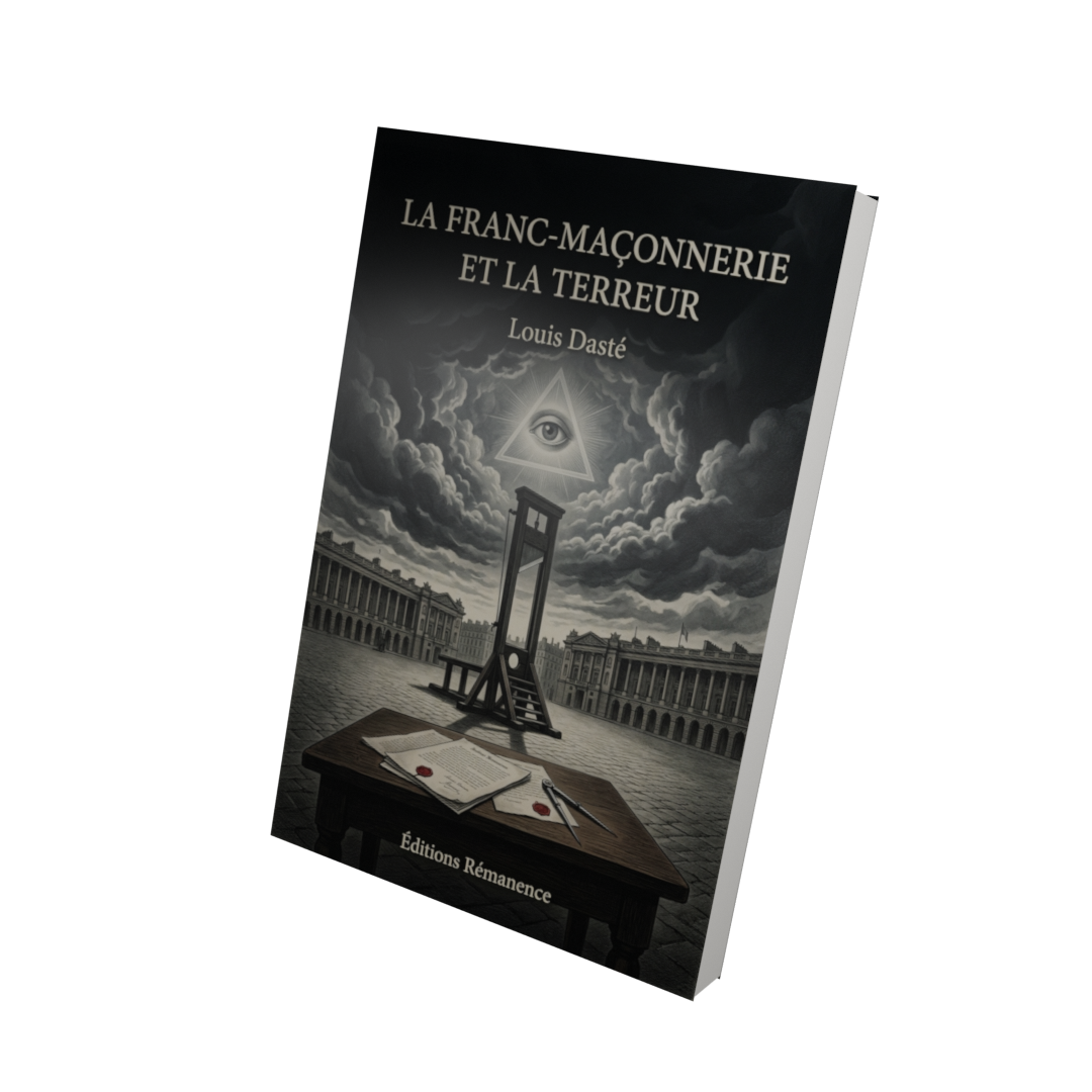 La Franc-Maçonnerie et la Terreur - Louis Dasté (Vue 3D)