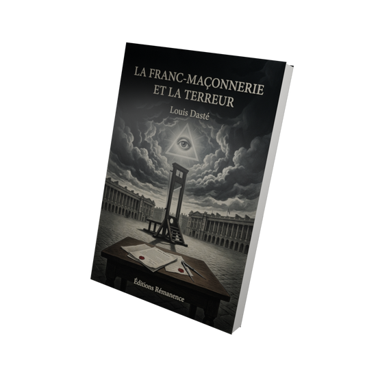 La Franc-Maçonnerie et la Terreur - Louis Dasté (Vue 3D)