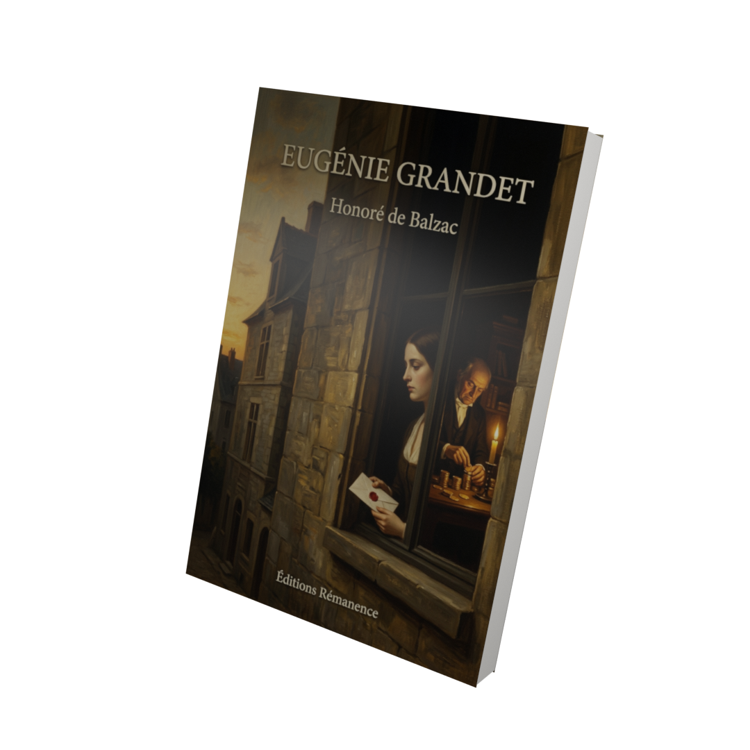Eugénie Grandet - Honoré de Balzac (Vue 3D)