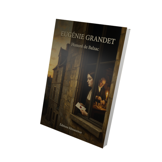 Eugénie Grandet - Honoré de Balzac (Vue 3D)