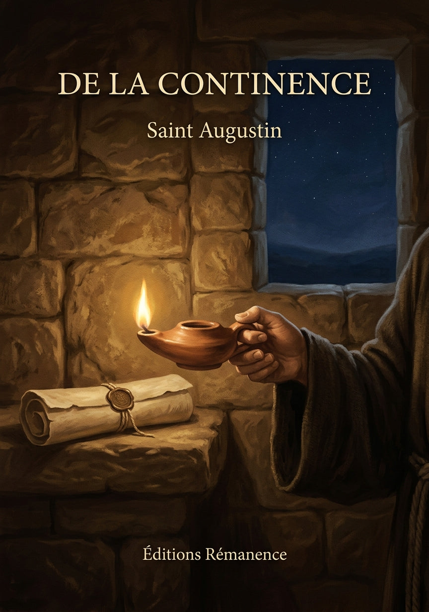 De la continence - Saint Augustin (Couverture)