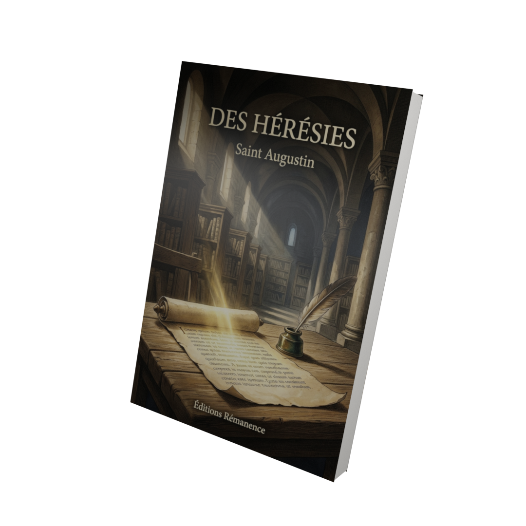 Des hérésies - Saint Augustin (Vue 3D)