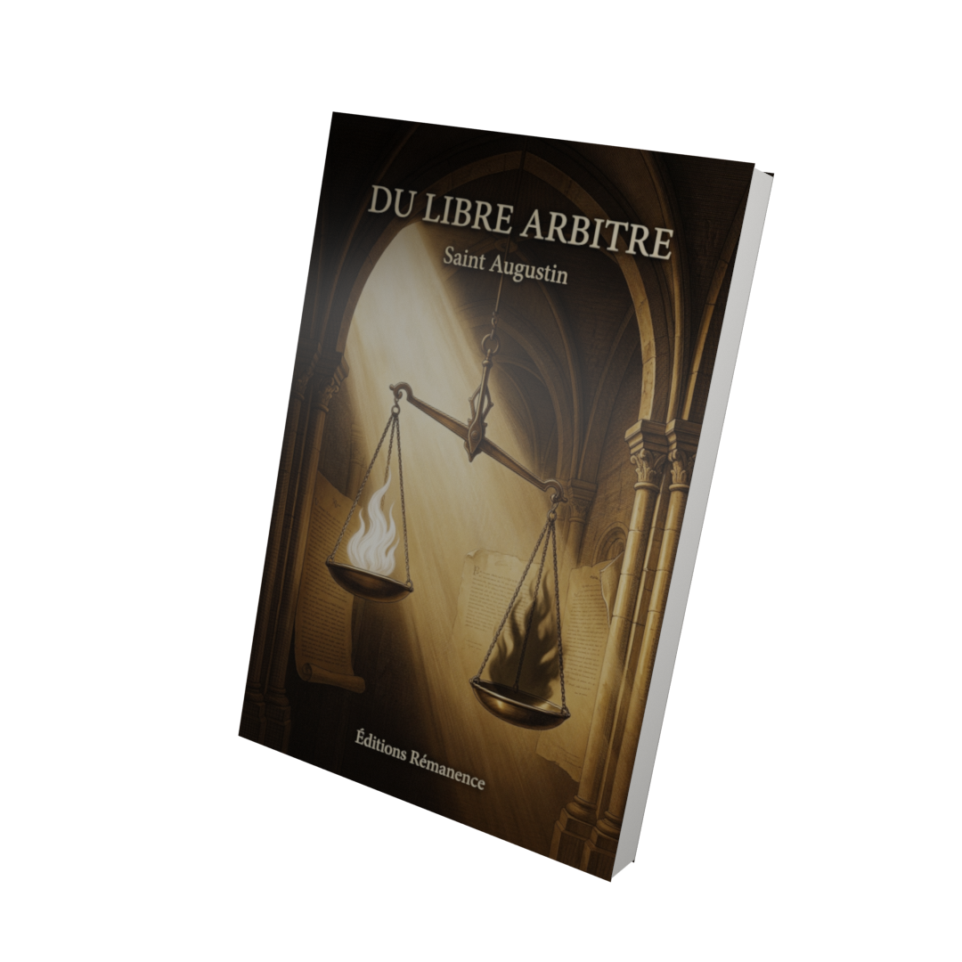 Du libre arbitre - Saint Augustin (Vue 3D)