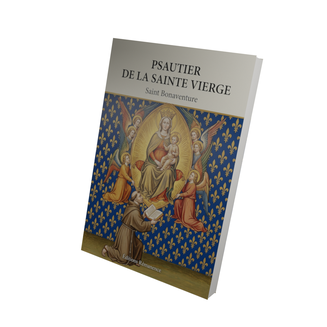 Psautier de la Sainte Vierge - Saint Bonaventure (Vue 3D)