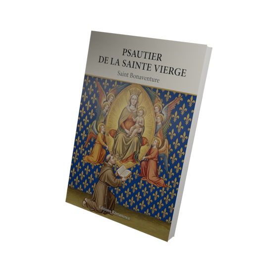 Psautier de la Sainte Vierge - Saint Bonaventure (Vue 3D)