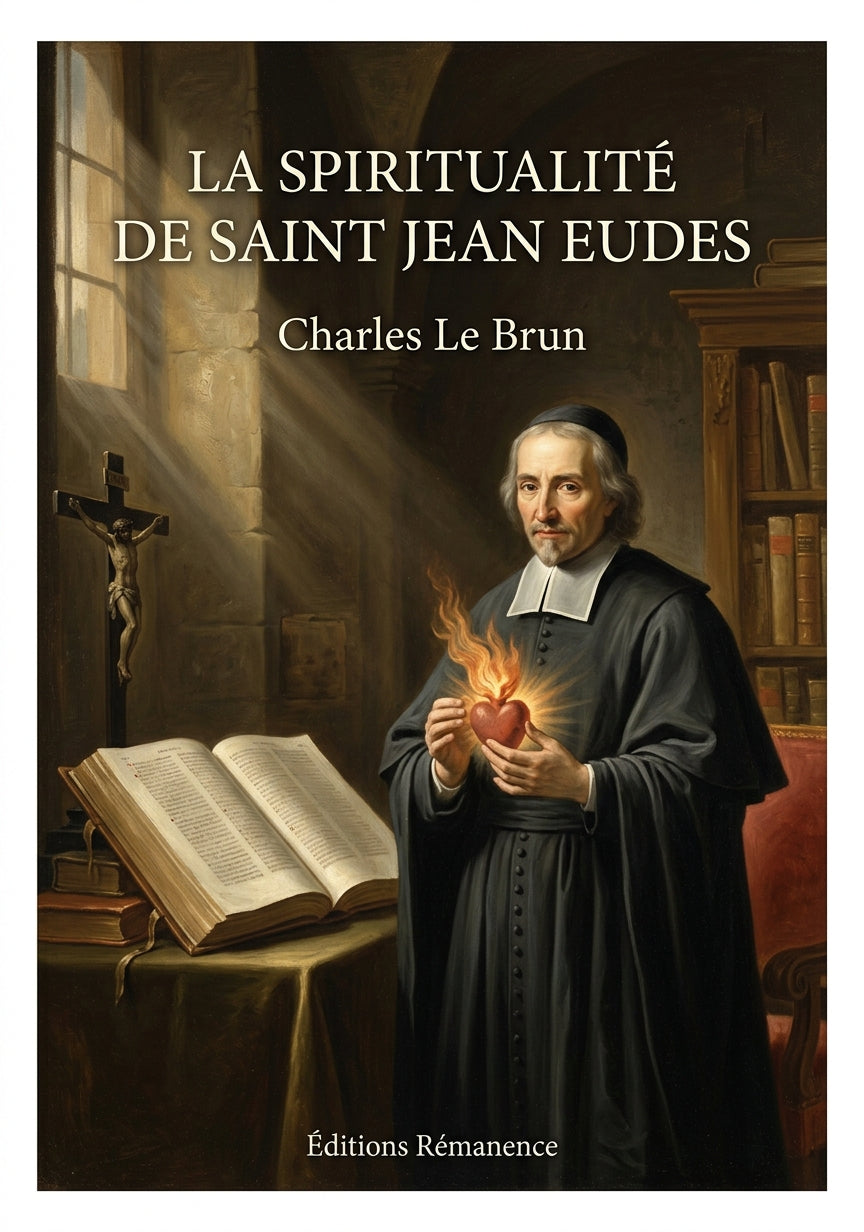 La spiritualité de Saint Jean Eudes - Charles Le Brun (Couverture)