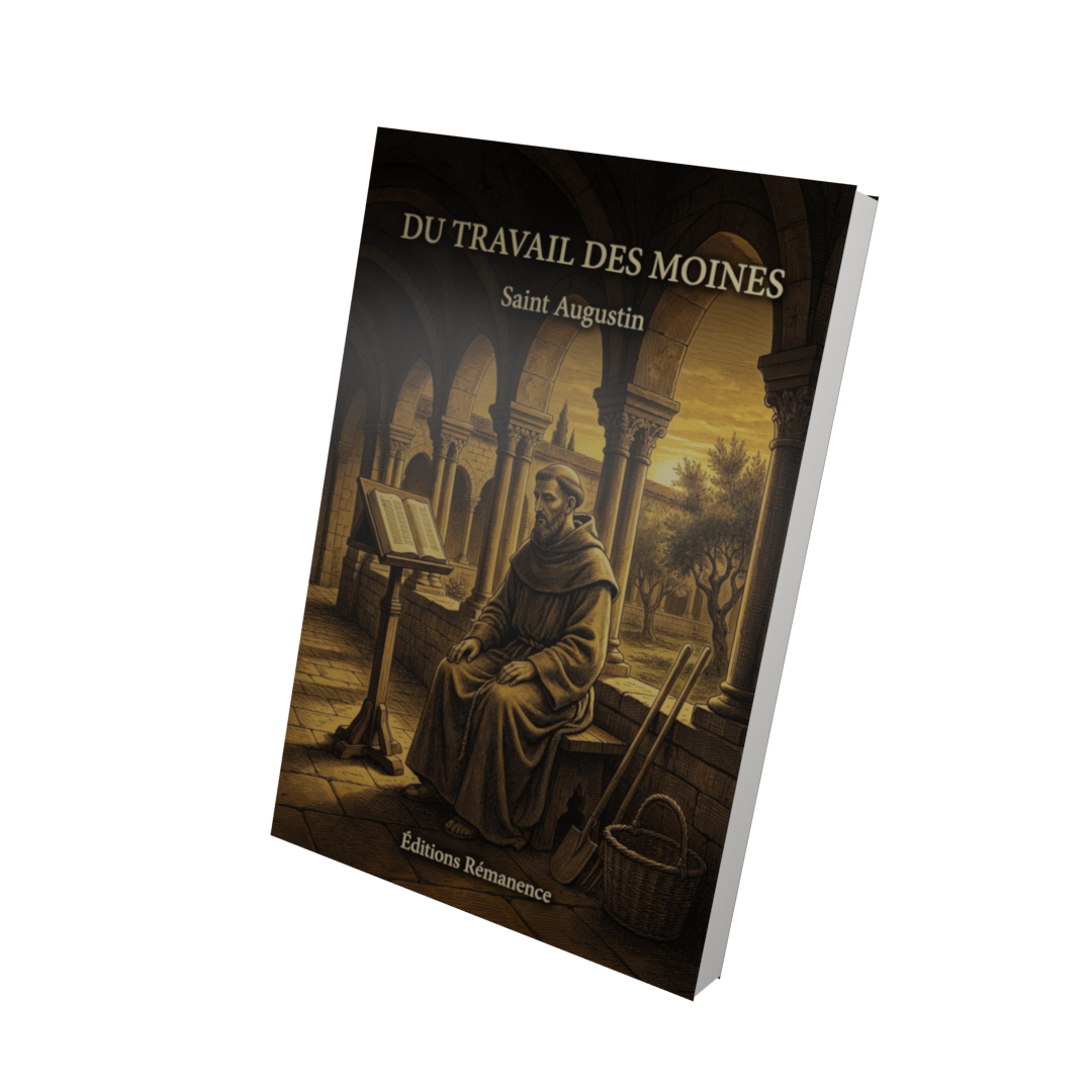 Du travail des moines - Saint Augustin (Vue 3D)
