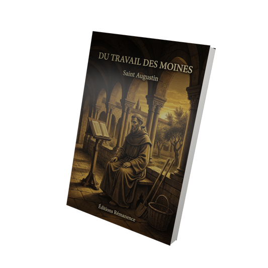 Du travail des moines - Saint Augustin (Vue 3D)