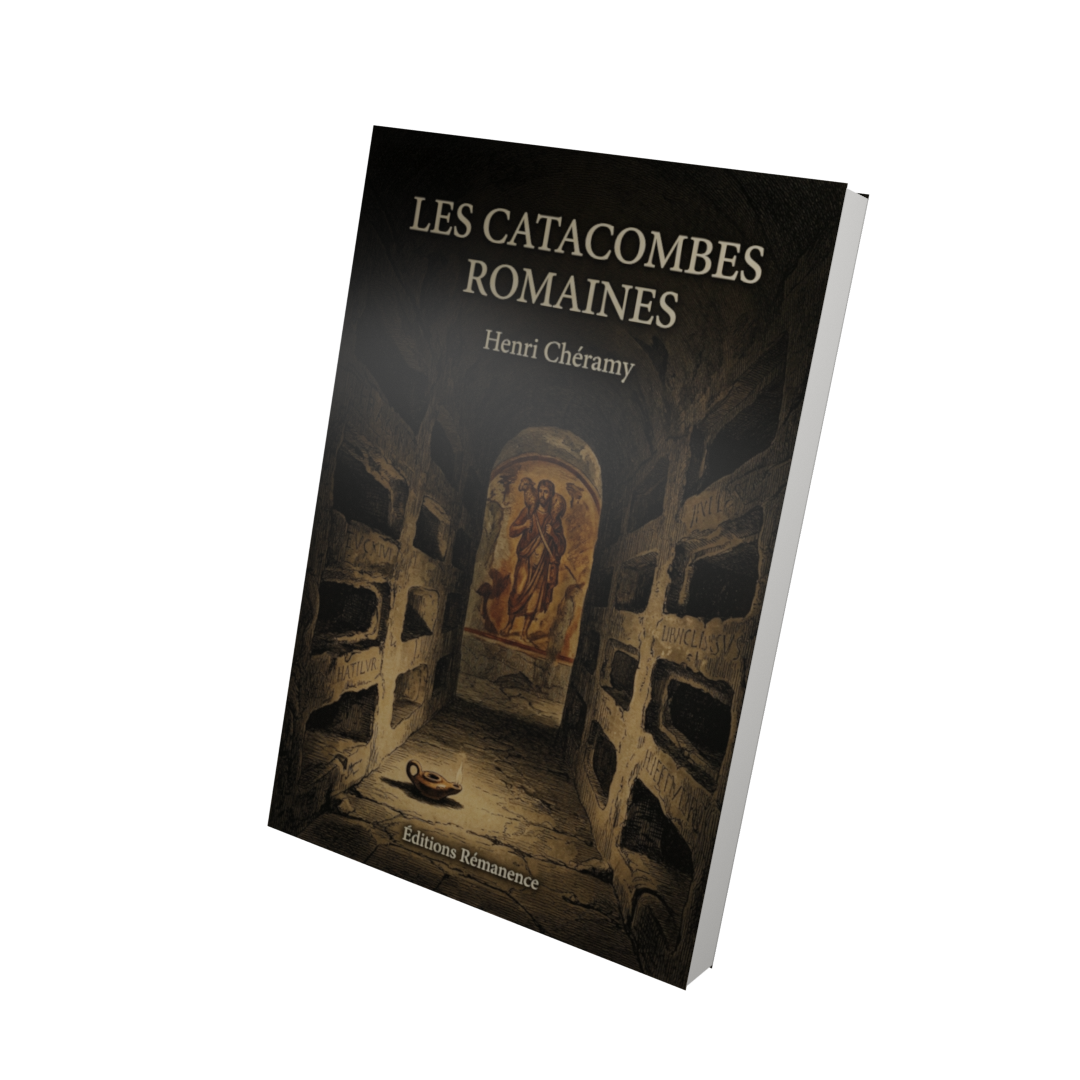Les catacombes romaines - Henri Chéramy (Vue 3D)
