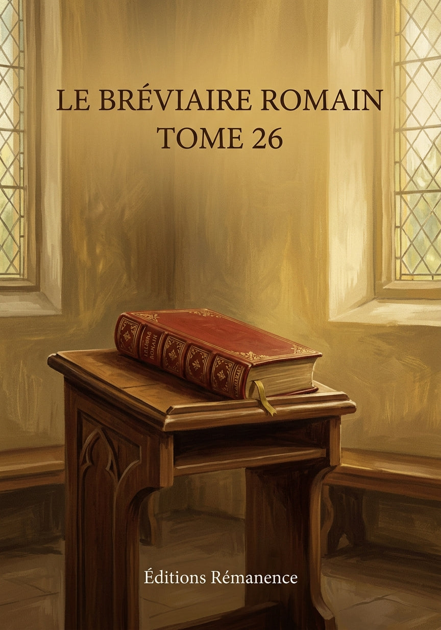 Le Bréviaire romain Tome 26 -  (Couverture)