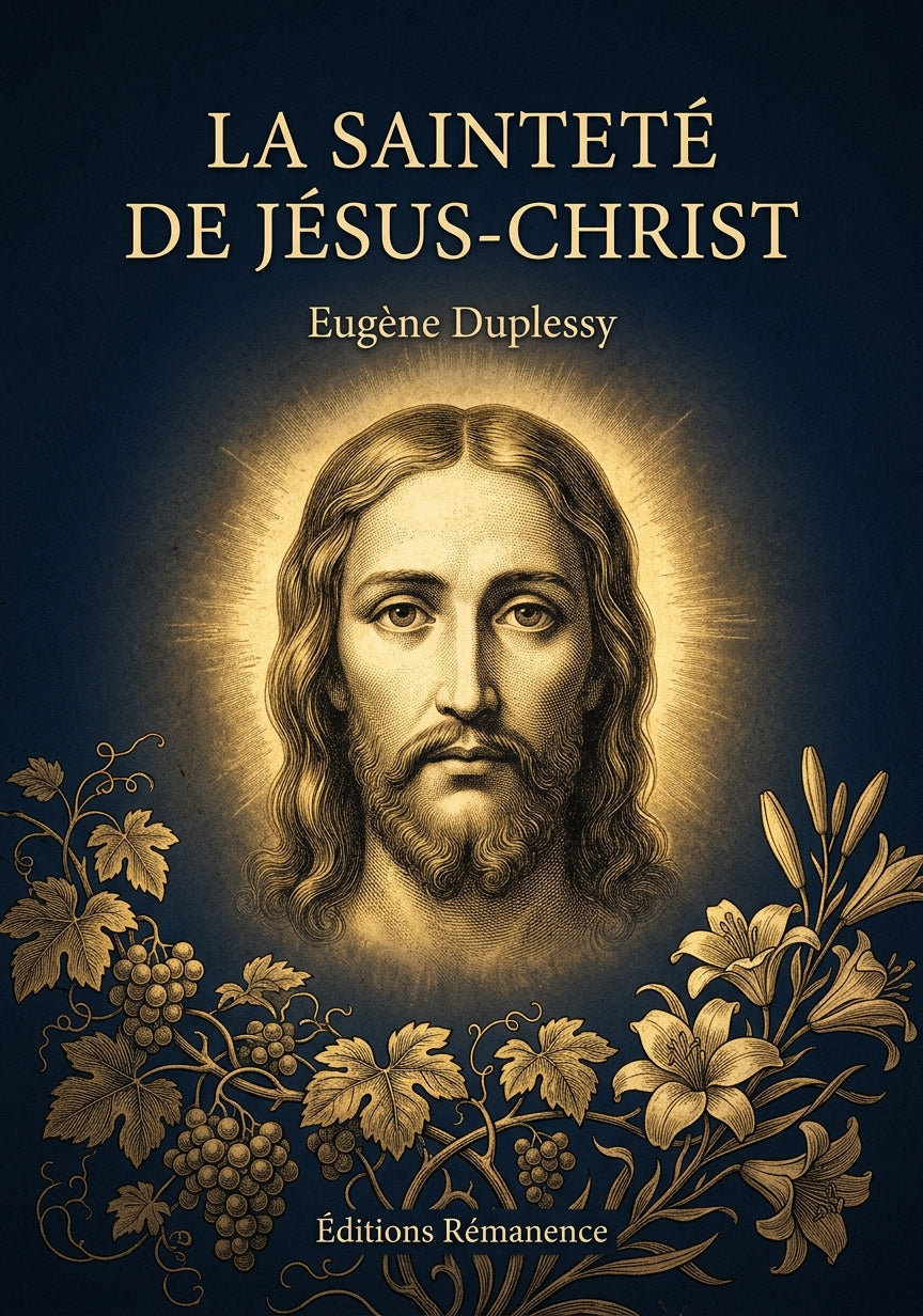 la sainteté de Jésus-Christ - Eugène Duplessy (Couverture)