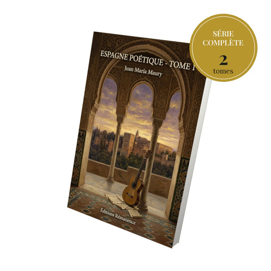 Espagne poétique – série complète en 2 tomes