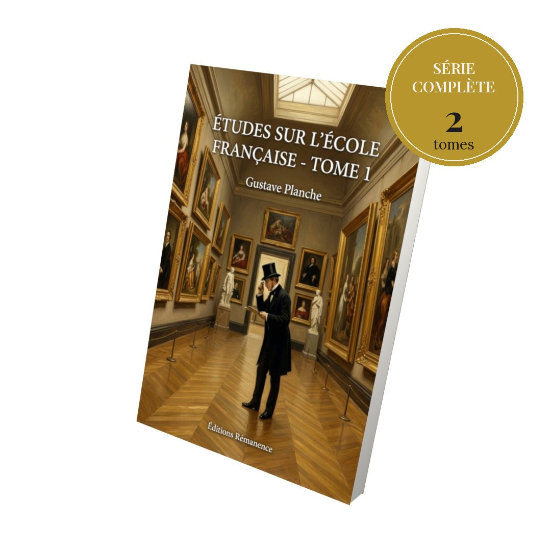Études sur l’école française – série complète en 2 tomes