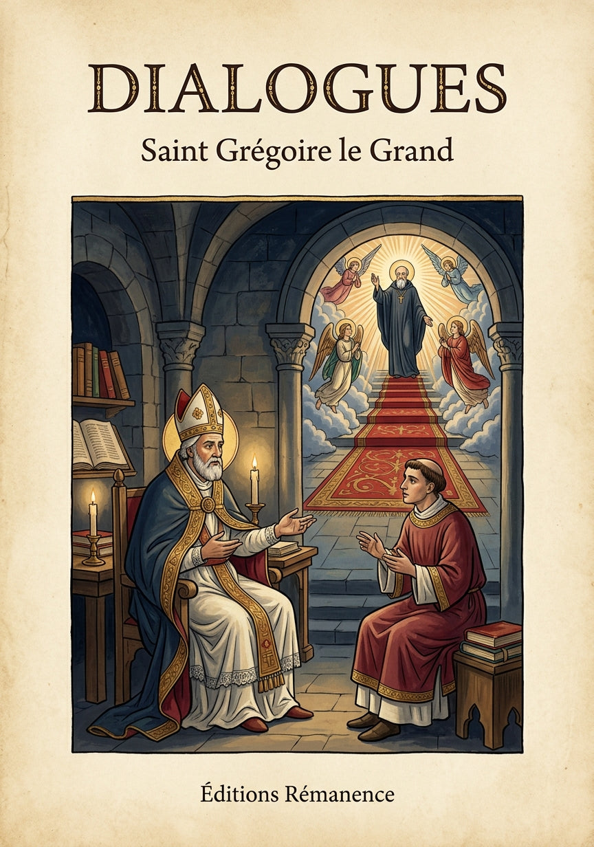 Dialogues - Saint Grégoire le Grand (Couverture)