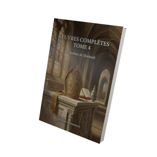 Oeuvres complètes Tome 4 - Saint François de Sales (Vue 3D)