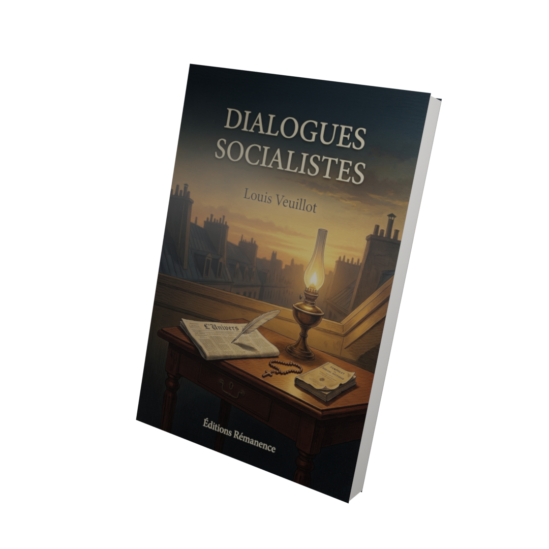Dialogues socialistes - Louis Veuillot (Vue 3D)