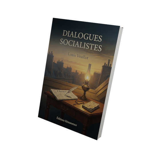 Dialogues socialistes - Louis Veuillot (Vue 3D)