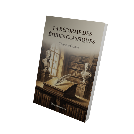 La réforme des études classiques - Théodore Garnier (Vue 3D)