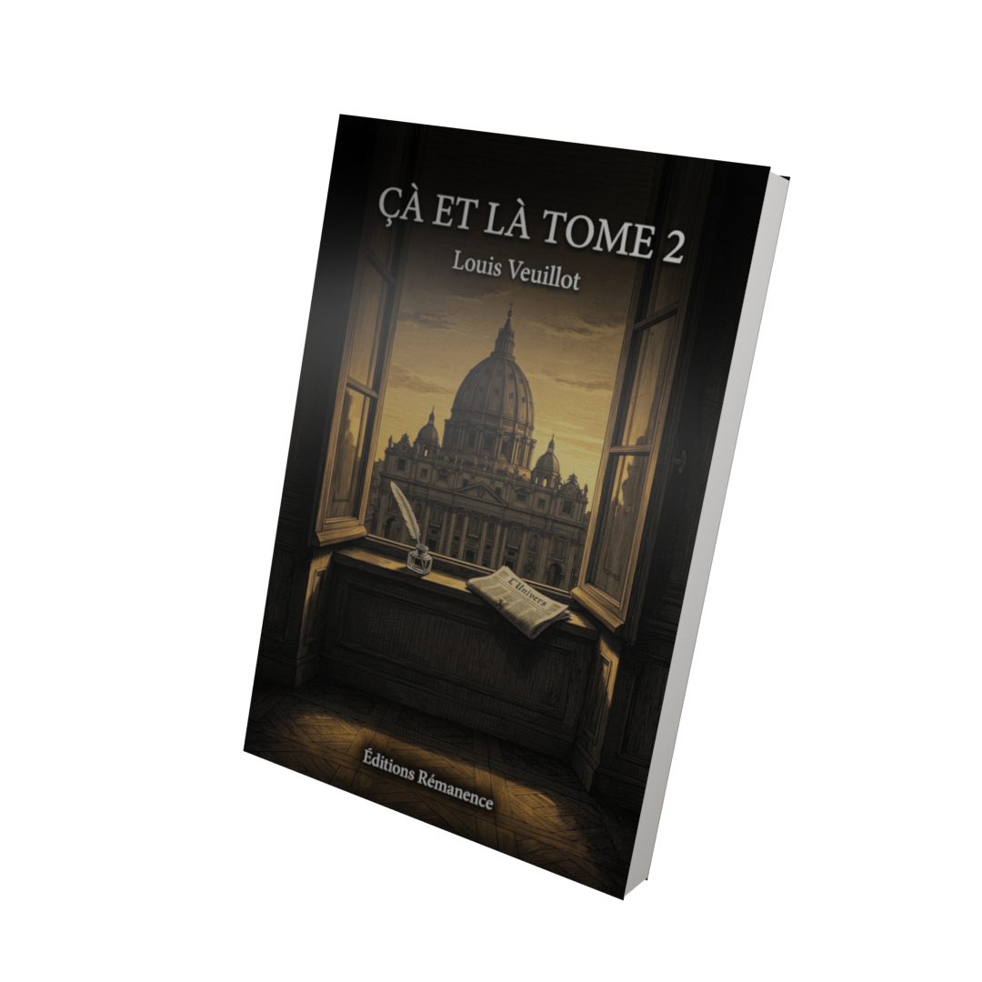 Çà et là Tome 2 - Louis Veuillot (Vue 3D)