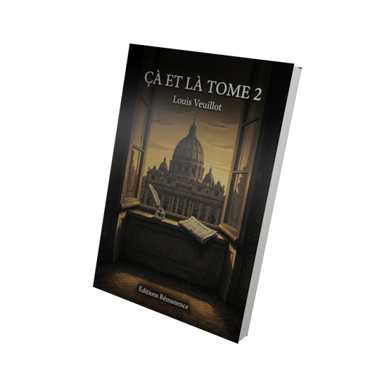 Çà et là Tome 2 - Louis Veuillot (Vue 3D)