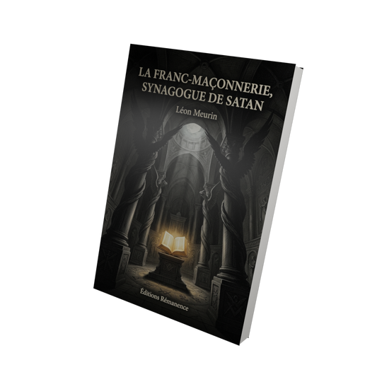 La Franc-Maçonnerie, synagogue de Satan - Léon Meurin (Vue 3D)