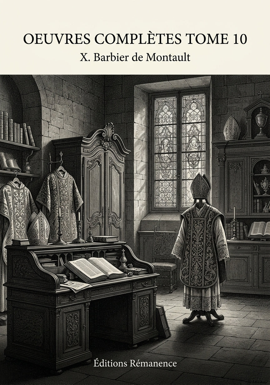 Oeuvres complètes Tome 10 - Saint François de Sales (Couverture)