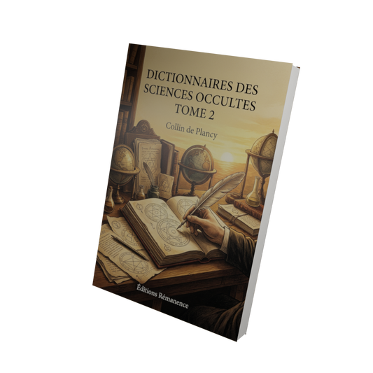 Dictionnaires des sciences occultes Tome 2 - Collin de Plancy (Vue 3D)