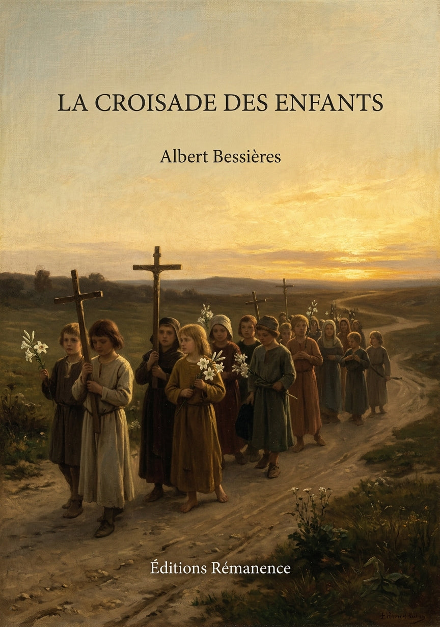 La croisade des enfants - Albert Bessières (Couverture)