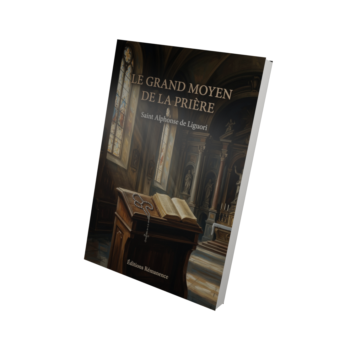 Le grand moyen de la prière - Saint Alphonse de Liguori (Vue 3D)