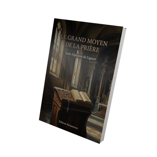 Le grand moyen de la prière - Saint Alphonse de Liguori (Vue 3D)