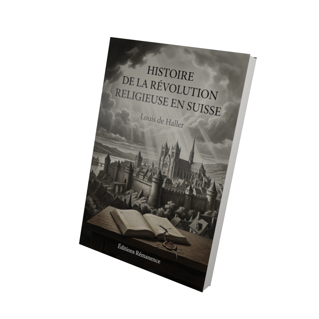 Histoire de la révolution religieuse en Suisse - Louis de Haller (Vue 3D)
